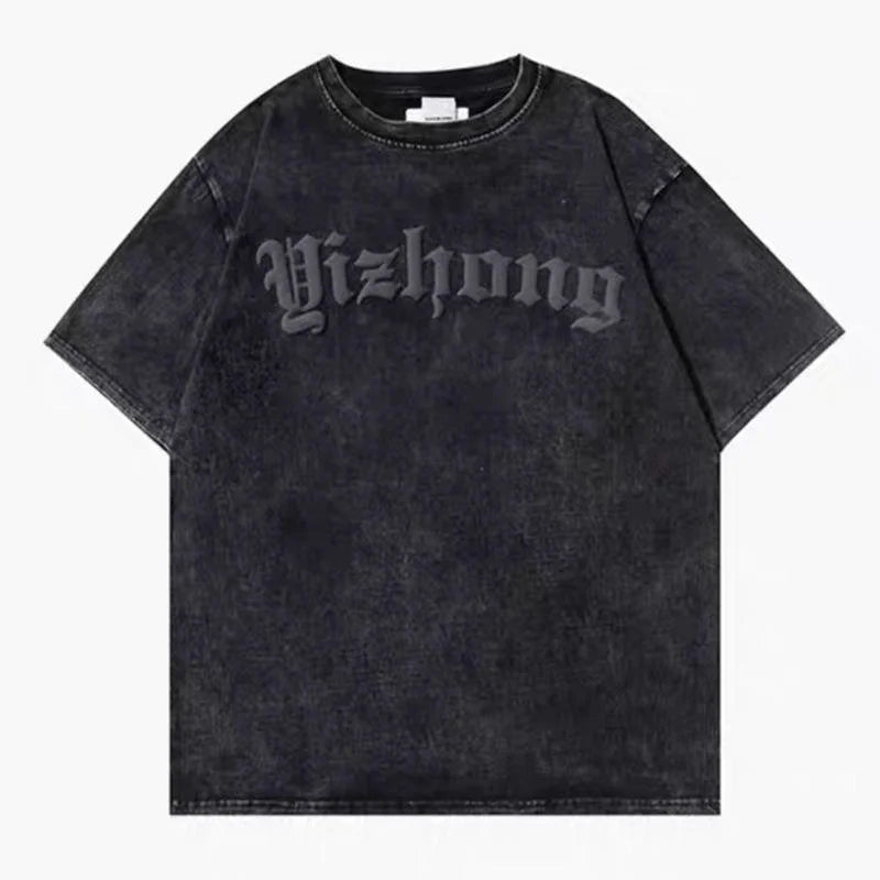 250g Weight 100% Cotton Knitted O-neck T-shirt for Design Breathable Eco-Friendly Oversized Loose Fit for Unisex Wear
