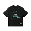 250g Weight 100% Cotton Knitted O-neck T-shirt for Design Breathable Eco-Friendly Oversized Loose Fit for Unisex Wear