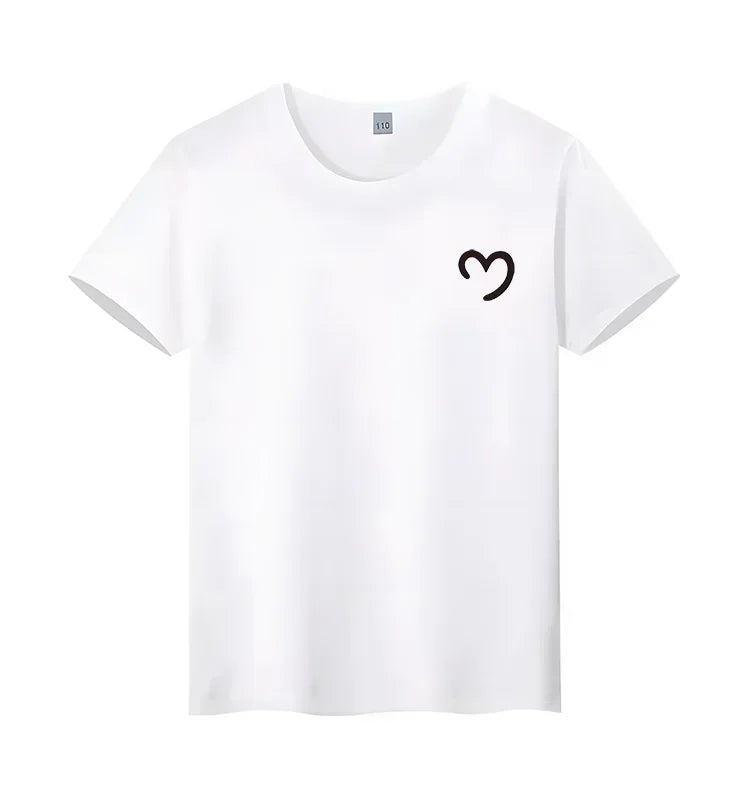 Summer Spell Battle Short Sleeve Fuhei Hui Wu Tiao Wu Hu Zhi You Ren Surrounding Pure Cotton Printed Men's and Women's T-shirt